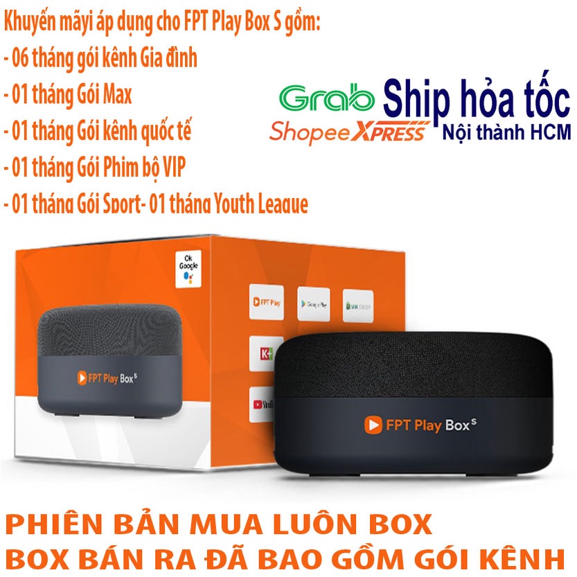 FPT Play Box phiên bản mua luôn thiết bị - Chính Hãng FPT Phân Phối