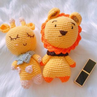 Thú bông bằng len