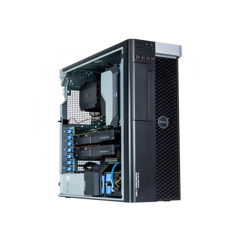 DELL T7810 WORKSTATION MÁY TRẠM MÁY CHỦ BAREBONE MỚI ĐẸP FULL BOX, SERVICE TAG USA