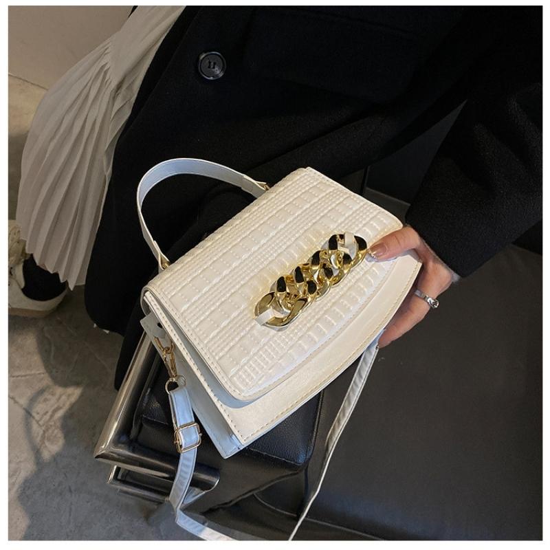 Túi xách vân cá cao cấp da mềm đeo vai thời trang phong cách Châu Âu OLUKA STORE TĐV067