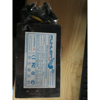 Nguồn máy tính Fuhler CP - 550W