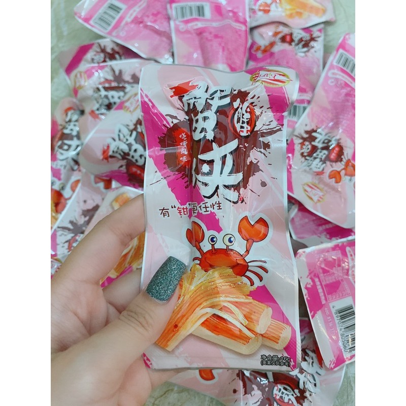 [Mã GROSALEHOT giảm 8% đơn 250K] Thanh cua tẩm vị cay/không cay 1 cái | BigBuy360 - bigbuy360.vn