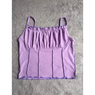 Áo croptop 2 dây quảng châu