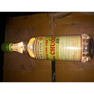Dầu chuối chai 500ml ( tinh dầu chuối)