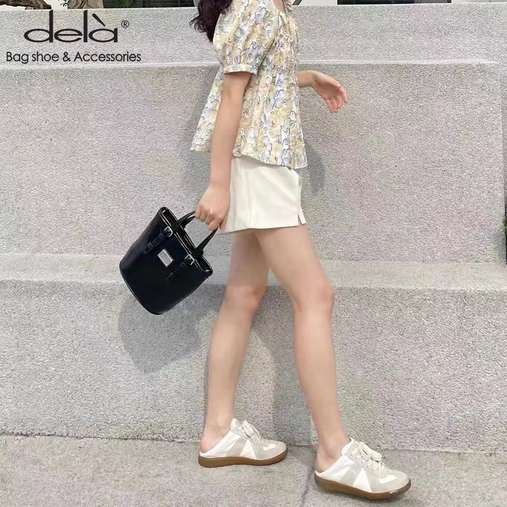 Dela Túi Xách Đeo Vai Thời Trang Xuân Hè Hàn Quốc Thiết Kế Chất Lượng Cao 2022 Cho Nữ