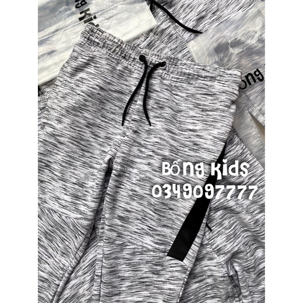 Quần Joggers Bé Trai &amp; Bé Gái Túi Xiết Muối Tiêu Urban