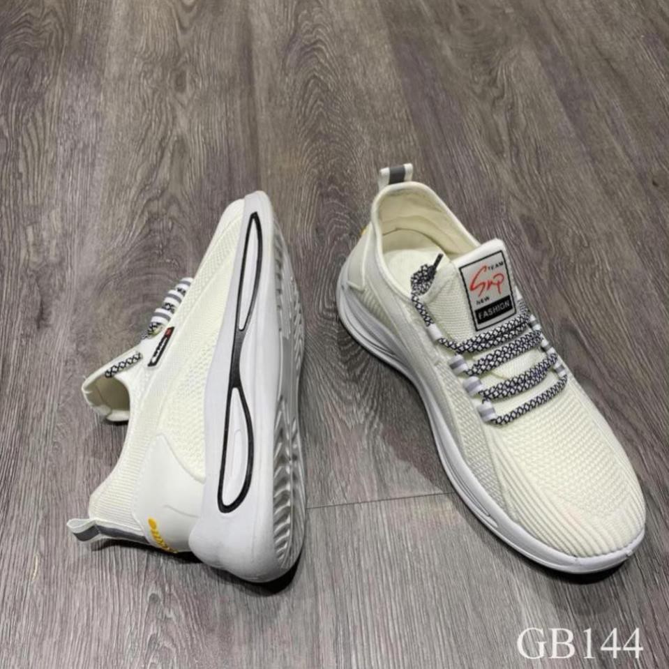Giày thể thao nam Sneaker chất da đẹp tăng chiều cao  - GB144 giaynamdep