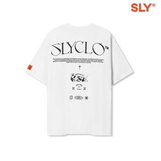 Áo Thun SLY Tech Merch màu trắng