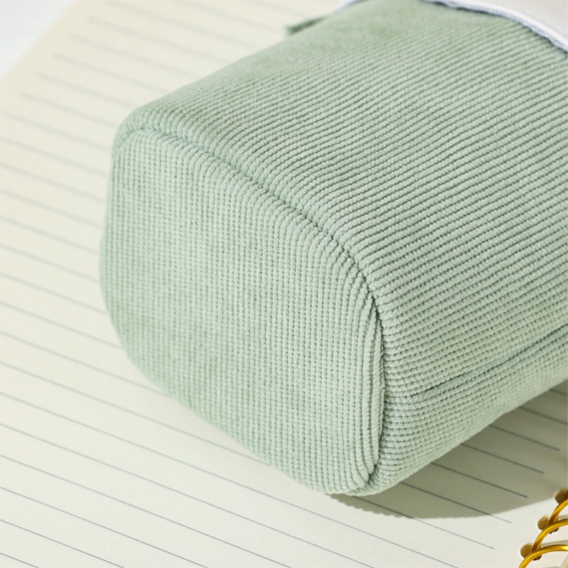 Túi Đựng Bút / Đồ Trang Điểm Thu Gọn Được Kiểu Dáng Dễ Thương