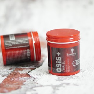 Sáp Vuốt Tóc Nam Osis Thrill 3 new version ( giữ nếp 12-14h) Dùng 8-10 tháng / keo xịt tóc / wax
