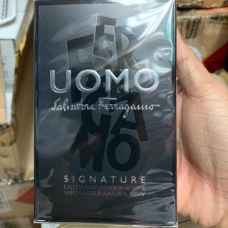 Nước hoa salvatore ferragamo uomo signature 100ml edp fullbox