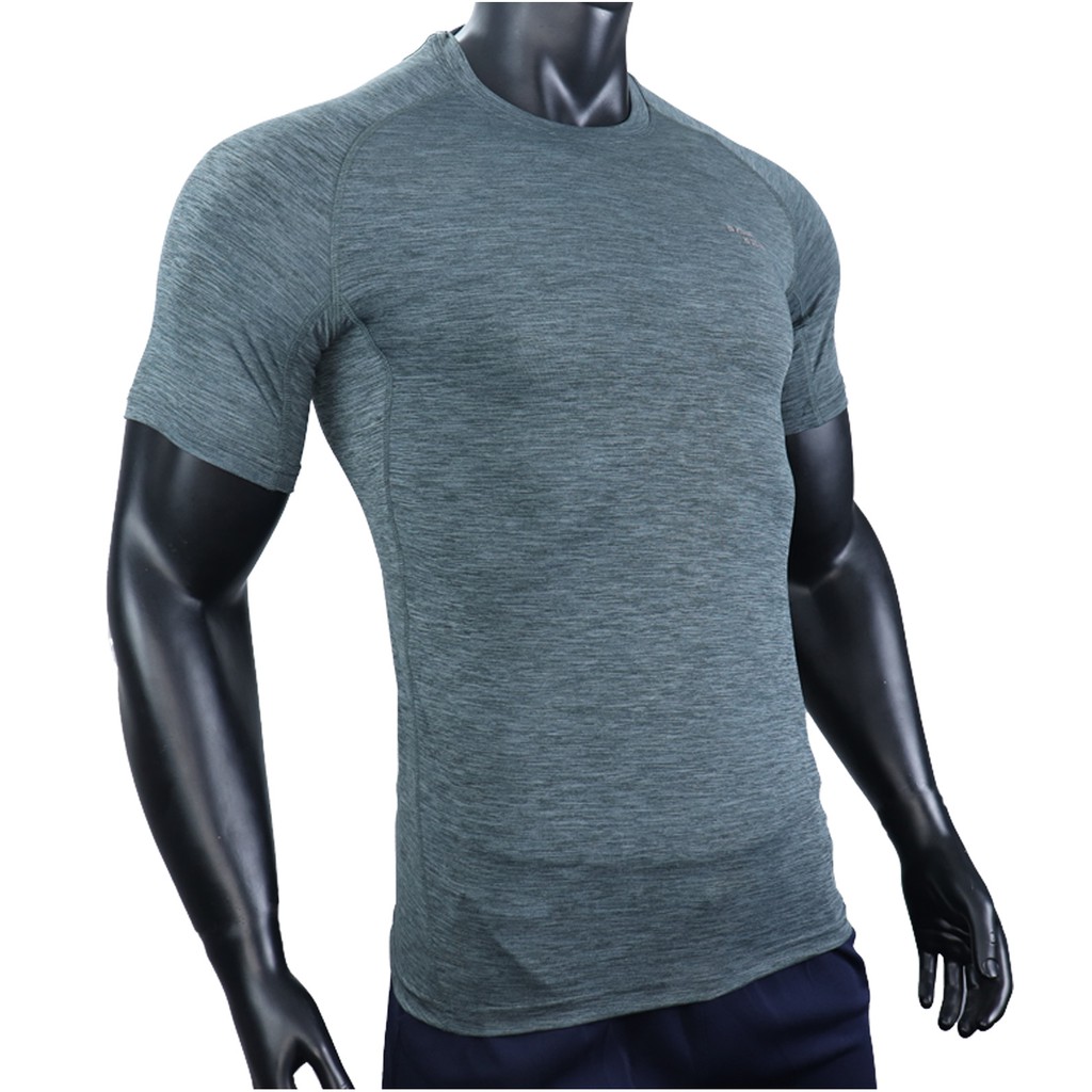 Áo Thun Nam Thể Thao Mặc Ở Nhà Cổ Tròn Vải Poly Cao Cấp Basic Áo Phông Nam Chạy Bộ Tập Gym - Big Sport, BS12 | BigBuy360 - bigbuy360.vn