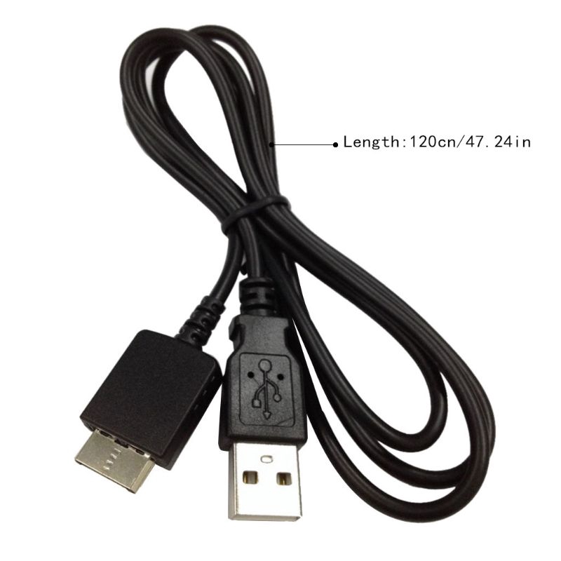 Cáp sạc usb 2.0 cho máy nghe nhạc Sony Walkman Nwz-S764Blk Nwz-E463Red Nwz-765Bt