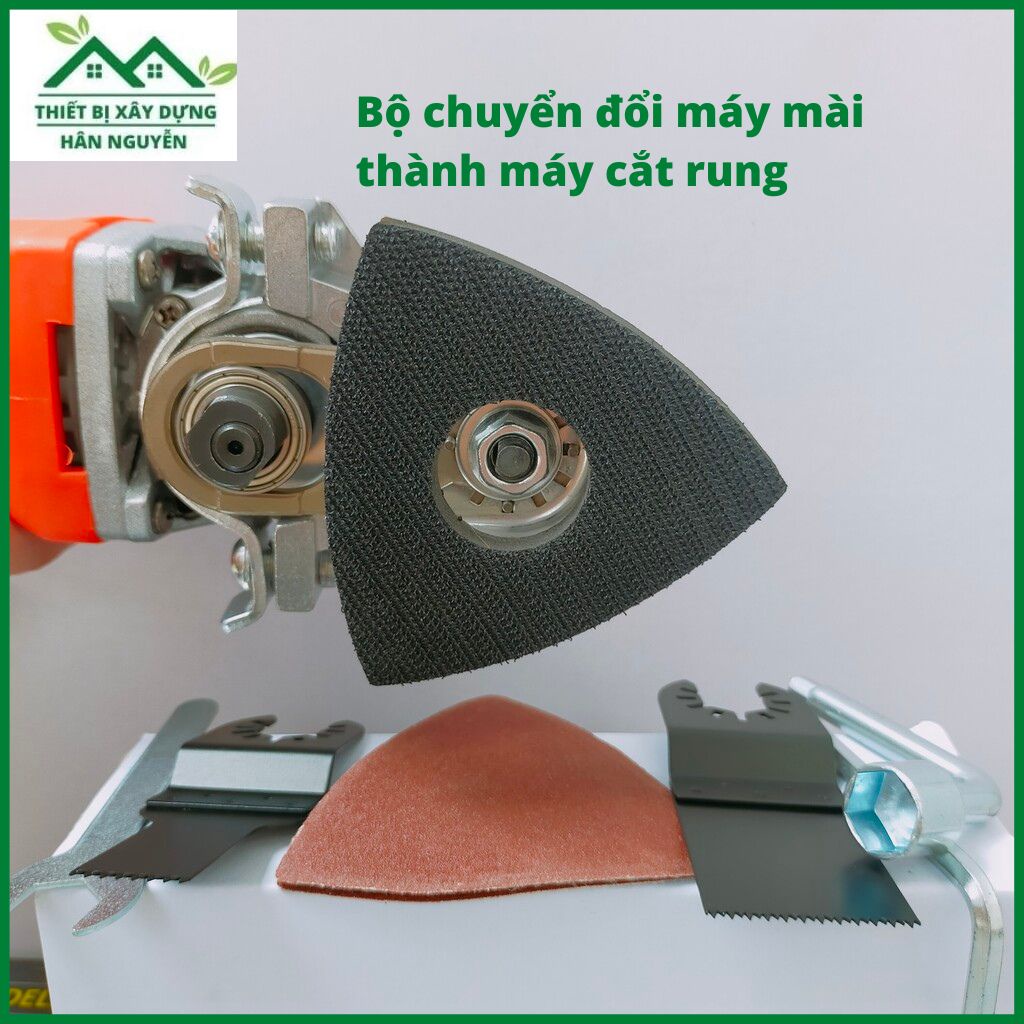 Bộ chuyển đổi máy mài thành máy cắt rung đa năng,cắt rãnh tường