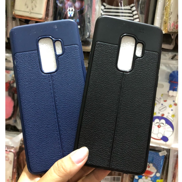 Samsung Galaxy S9/ S9 Plus ốp lưng giả da cao cấp