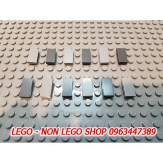 Phụ kiên part 1x2 dẹt trơn ( 40c)