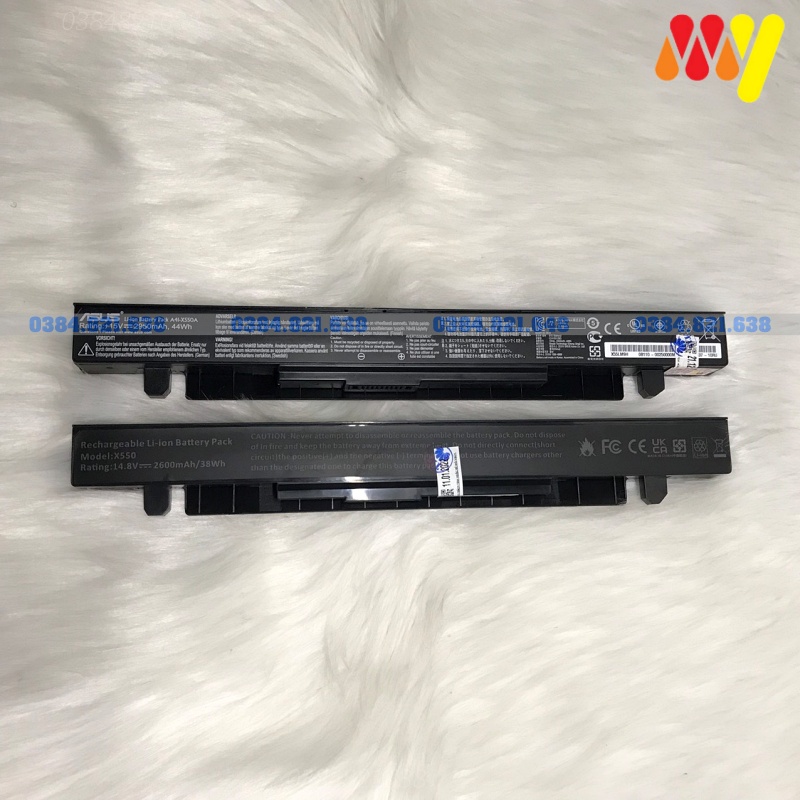 [BH 1 ĐỔI 1] Pin laptop Asus A450 A450C A450CA A450CC F450 F450C F450CA F450CC NEW 100%