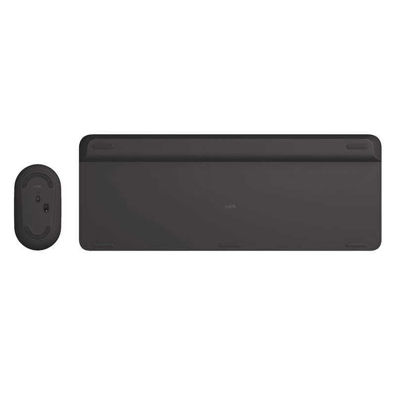 Bộ bàn phím - Chuột không dây Logitech MK470 - Chính hãng