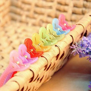 Kẹp tóc nhựa mỏ vịt