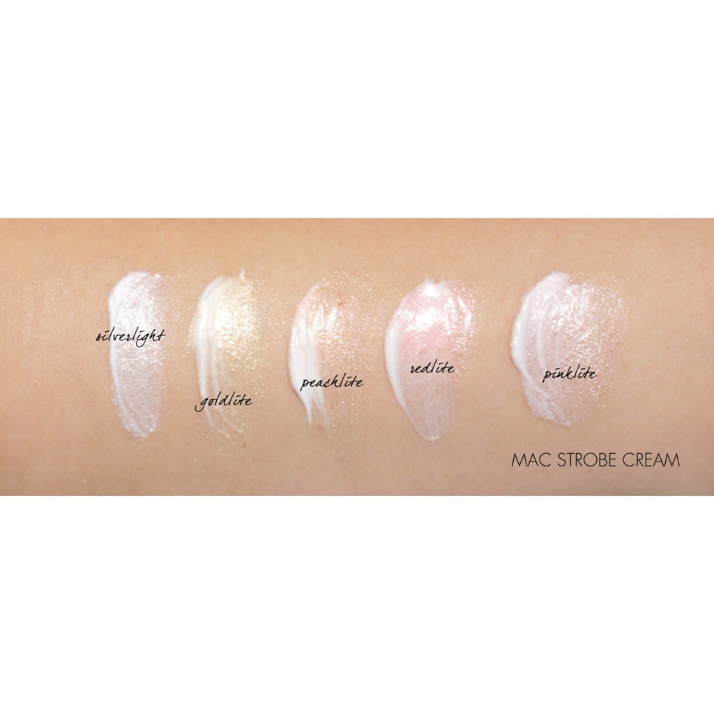 Kem Lót Bắt Sáng Giúp Bật Tông Da Mac Strobe Cream Hydratant Lumineux 50ml