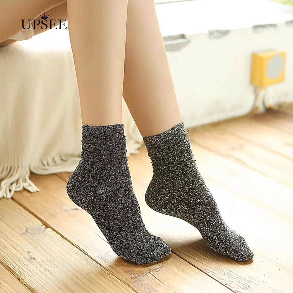 Vớ mùa thu có đính kim tuyến lấp lánh