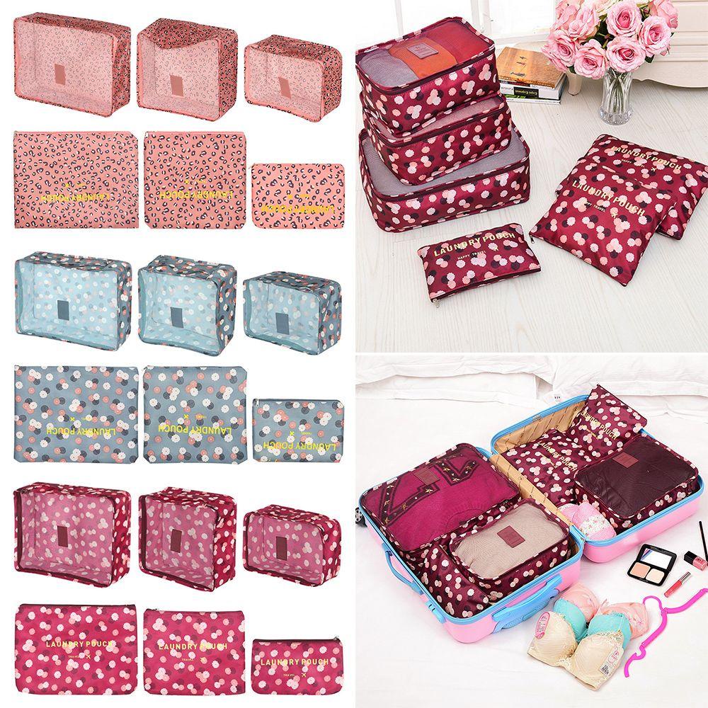Set 6 Túi Đựng Đồ Lót Chống Nước Tiện Dụng