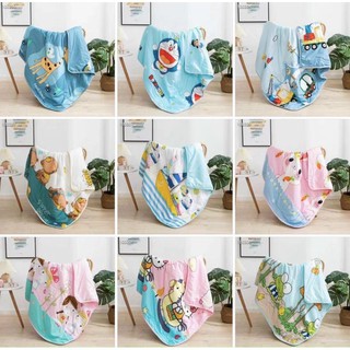 Chăn đũi cho bé, Chăn cotton đũi bốn mùa trẻ em nhiều mẫu siêu mát , siêu mịn
