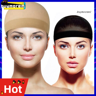 Bộ 2 mũ lưới trùm đầu co giãn hỗ trợ đội tóc giả