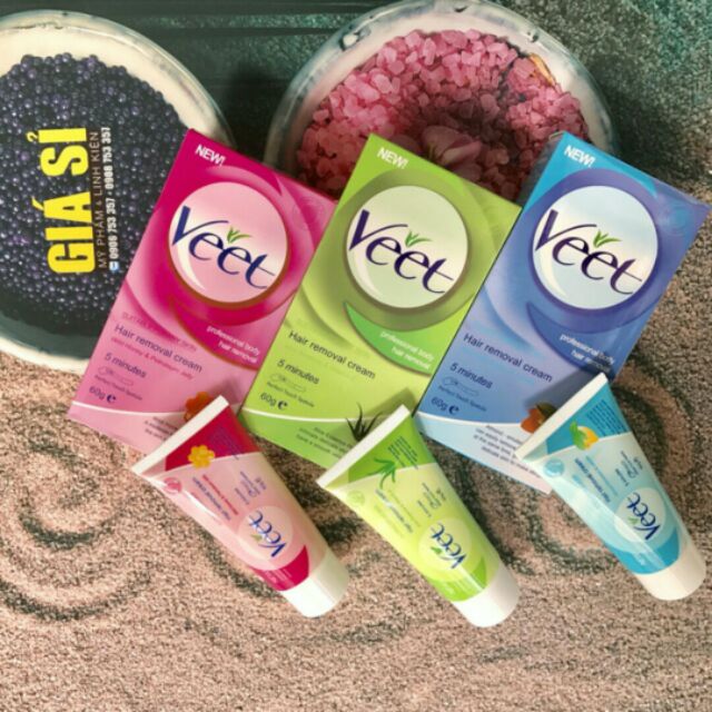 Kem Tẩy Lông Veet Silk Fresh