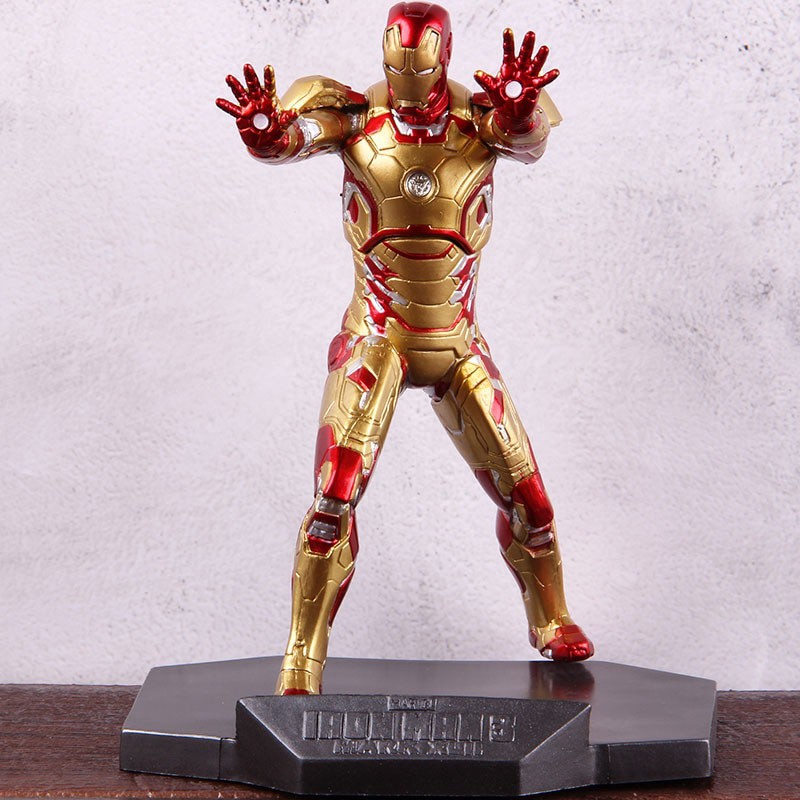 Mô Hình Nhân Vật Iron Man 3 Mark Xlii Mk 42 Tỉ Lệ 1 / 10