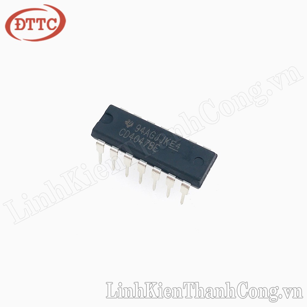 CD4047 IC chính hãng 14 chân - DIP14