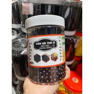 Viên hà thủ ô mật ong hộp 500g