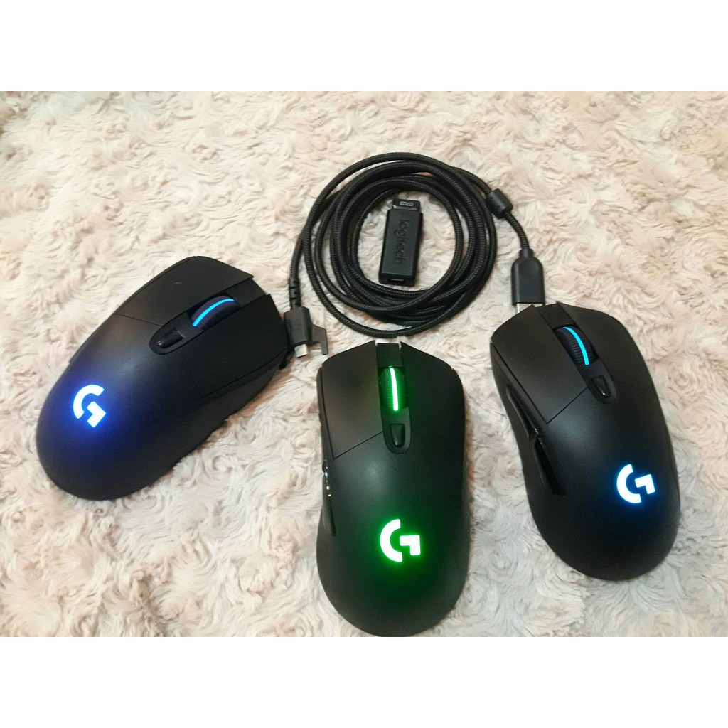 Chuột Game Logitech G703 Không Dây LIGHTSPEED - 2nd Ngoại Hình 90% Đến 95%