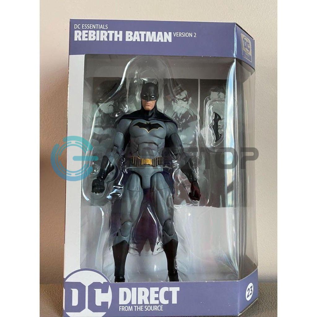 Mô hình DC Multiverse Batman Rebirth Version 2 DC Essentials 23 18cm  McFarlane CHÍNH HÃNG MỸ DCMF21 | Shopee Việt Nam