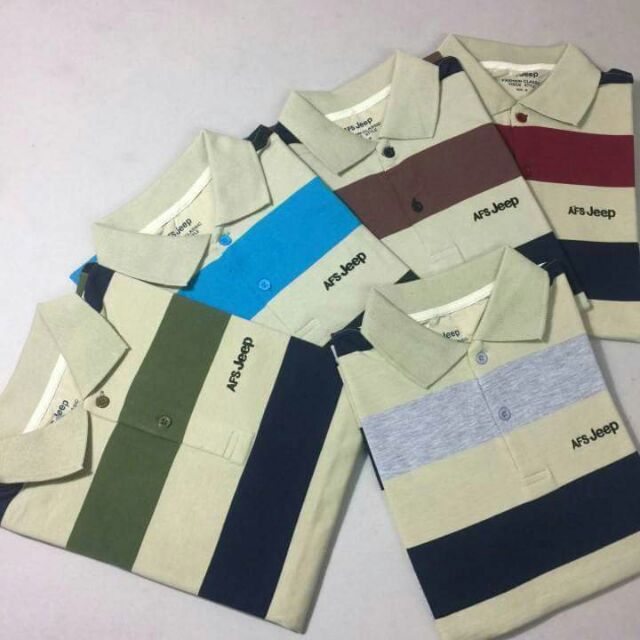 Áo Thun nam ngắn tay có cổ | BigBuy360 - bigbuy360.vn