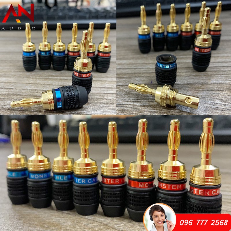 02 Jack Bắp Chuối Monster Cao Cấp - 24K