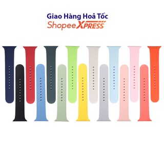 Dây đồng hồ thông minh Silicon Sport Bands Cao Cấp