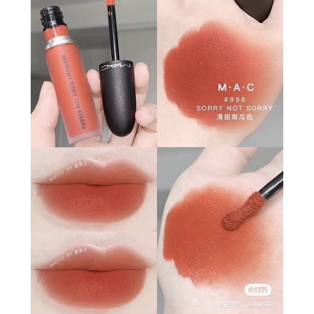 SON KEM LÌ MAC POWDER KISS LIQUID LIP COLOUR