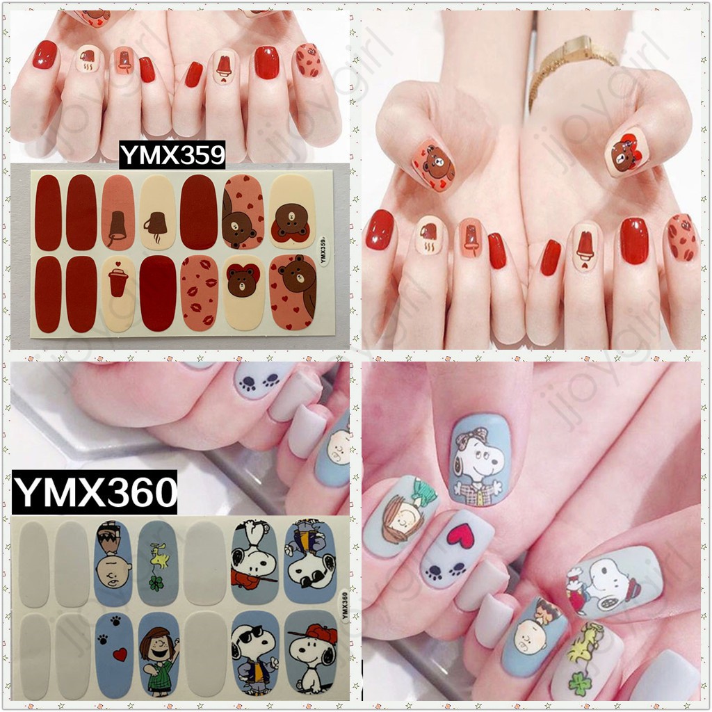 Nhãn dán trang trí móng tay nghệ thuật chuyên dụng chất lượng cao