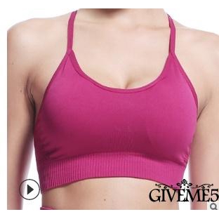 Áo ngực thể thao có đệm mút tập gym