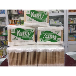 Tăm bông YUMY túi 200 que