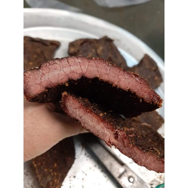 Trâu gác bếp Tây Bắc đóng gói 1 túi 500g hoặc 2 túi 250g, túi 100g