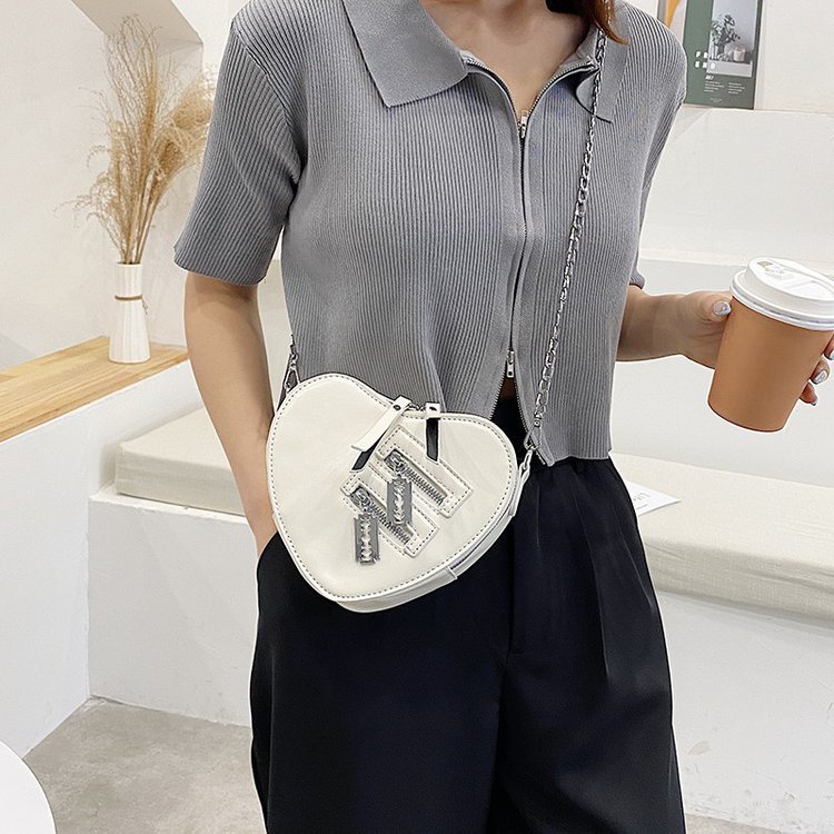 Túi Da Pu Đeo Chéo Phong Cách Harajuku Nhật Bản Dễ Thương Cho Nữ