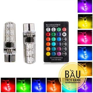 Đèn led đề mi 16 màu