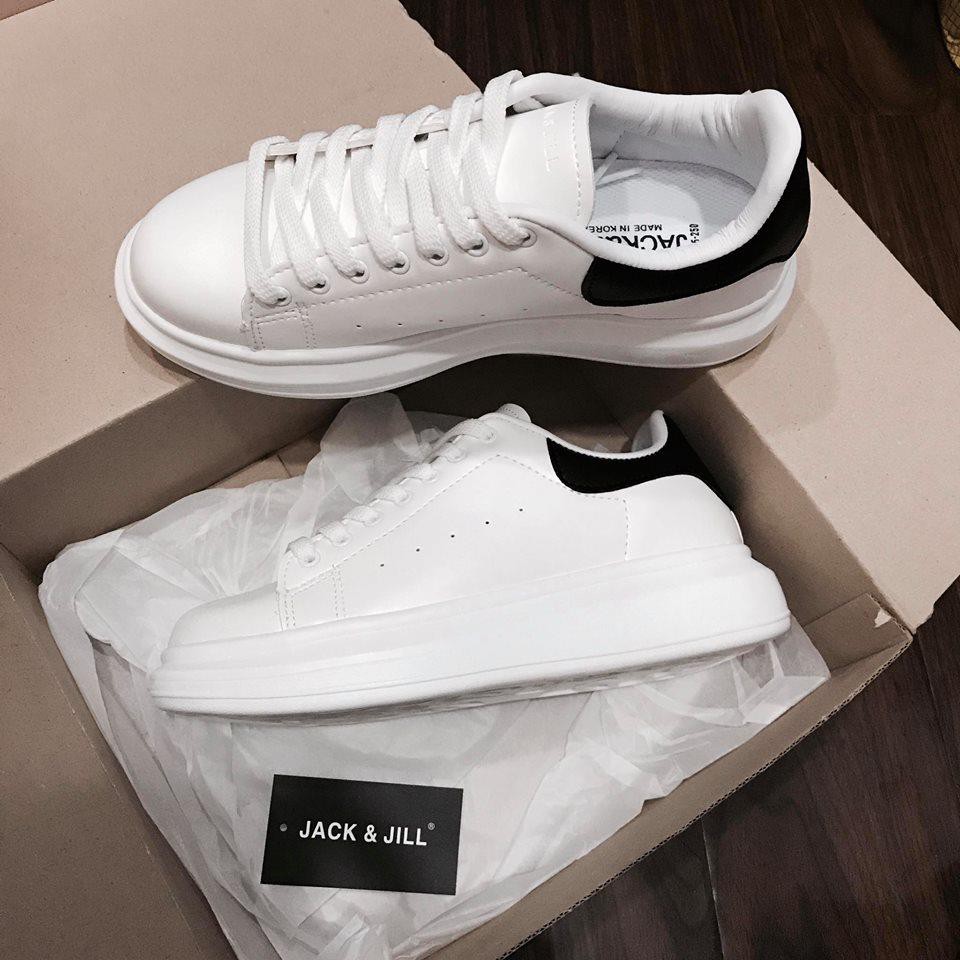 GIÀY JACK & JILL CHÍNH HÃNG MADE IN KOREA - ĐẾ ĐỘN NÂNG CHIỀU CAO 4.5CM 🔹 FREESHIP 🔹
