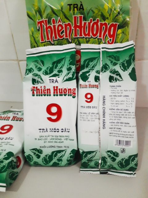 Trà móc câu Thiên Hương số 9 - Gói nhỏ 70g