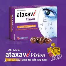 [Chính hãng] Viên uống bổ mắt Ataxavi Vision