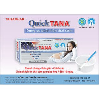 Hộp 12 que thử thai Quicktana
