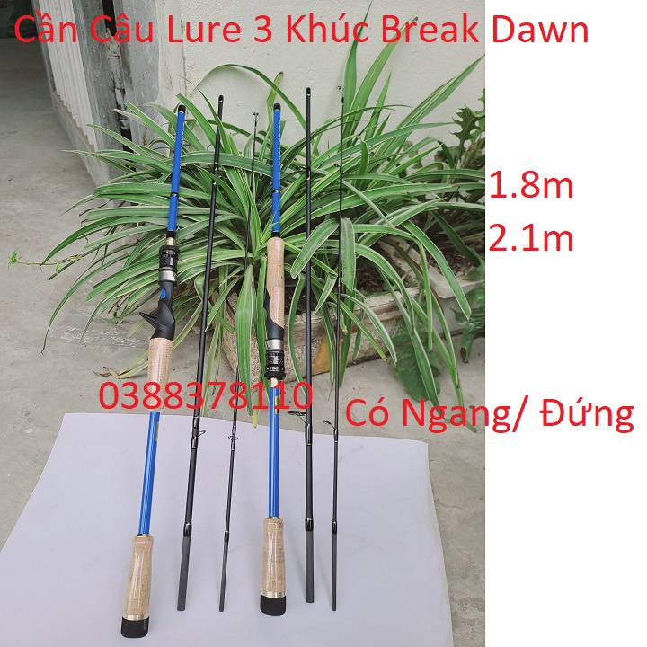 Cần Câu Lure Ba- Khúc Break Dawn