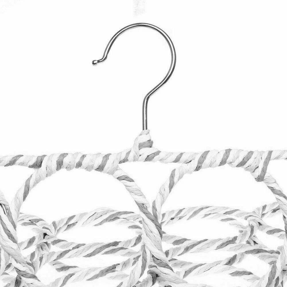 Móc Treo Cà Vạt Khăn Choàng Tiết Kiệm Không Gian